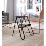 Treppredel Frost STEP LADDER 2 astet must alumiinium/teras