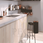 Frost табурет-ночной столик BUKTO STOOL 630 матовый чёрный