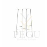 Frost табурет-ночной столик BUKTO STOOL 630 матовый белый