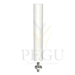 Frost riidestange Bukto pikendus 200mm (2 tk) valge