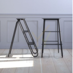 Treppredel Frost STEP LADDER 3 astet must alumiinium/teras