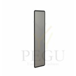 BUKTO зеркало H1058x300mm, черное