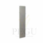 BUKTO peegel H1058x300mm, valge