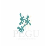 Nagi seinale MINI CAMOUFLAGE, 3 tk.  Ice Blue