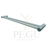 Вешалка для полотенца FROST TOWEL BAR 4 , 2-я 600mm, сатин