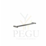 Вешалка для полотенца FROST TOWEL BAR 4 , 2-я 600mm, полированная