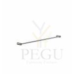 Вешалка для полотенца FROST TOWEL BAR 7 , 800mm,  сатин