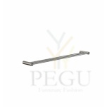 Вешалка для полотенца FROST TOWEL BAR 8 , 2-я 800mm,  сатин