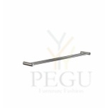 Вешалка для полотенца FROST TOWEL BAR 8 , 2-я 800mm,  полированная