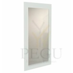 Peegel Frost UNU raamiga , 1000x600 valge