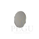 Peegel Frost UNU ümmargune raamiga d800mm harjatud U4142