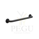 Поручень Frost Grab rail 1965-600 Н/Р сталь, матовый чёрный