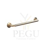 Поручень Frost Grab rail 1965-600 Н/Р сталь, матовое золото