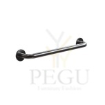 Поручень Frost Grab rail 1965-600 Н/Р сталь, сатинированный чёрный