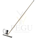 WIPER очиститель для стёкол XL длинная ручка, нержавеющая сталь, полированное золото