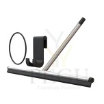 WIPER очиститель для стёкол XL,  сатин нержавеющая сталь