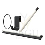 WIPER очиститель для стёкол XL, нержавеющая сталь, матовый белый