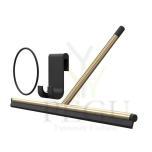 WIPER очиститель для стёкол XL, нержавеющая сталь, сатинированное золото