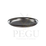 Vaagen Frost BOWL 270 , d268mm Rooostevaba teras, Harjatud must