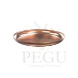 Vaagen Frost BOWL 270 , d268mm Rooostevaba teras, Harjatud vask