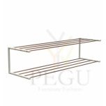 Frost Kingariiul Shoe shelf 2 Nova 1000mm R/V teras vask/valge