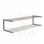 Frost Kingariiul Shoe shelf 2 Nova 1000mm R/V teras kuld/must