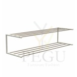 Frost Kingariiul Shoe shelf 2 Nova 1000mm R/V teras kuld/valge