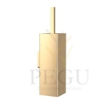 WC hari Frost QUADRA TOILET BRUSH 7 seinale, RST,  harjatud kuld