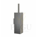 WC hari Frost QUADRA TOILET BRUSH 7 seinale harjatud