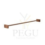 Käterätipuu FROST Quadra TOWEL BAR 5 600mm, RST harjatud vask