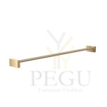 Käterätipuu FROST Quadra TOWEL BAR 5 600mm, RST harjatud kuld