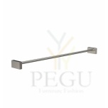 Вешалка для полотенца FROST Quadra  TOWEL BAR 5 600mm матовая