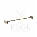 Käterätipuu FROST Quadra  TOWEL BAR 5 600mm kuld