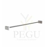 Вешалка для полотенца FROST Quadra  TOWEL BAR 5 600mm полированная