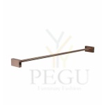 Вешалка для полотенца FROST Quadra  TOWEL BAR 5 600mm медь