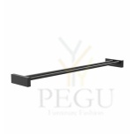 Держатель для полотенца 2-й FROST Quadra TOWEL BAR 6 600mm чёрный