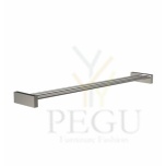 Держатель для полотенца 2-й FROST Quadra TOWEL BAR 6 600mm матовый