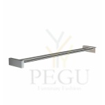 Держатель для полотенца 2-й FROST Quadra TOWEL BAR 6 600mm полированный
