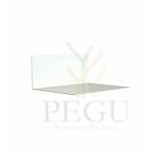 Frost UNU valamu laud 4071 600mm valge