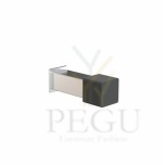 Ограничитель для двери Frost DOOR STOP 5004 Н/Р сталь матовый