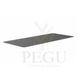Riiul karkassile ratastel BUKTO SHELF STAND 6060 must