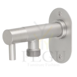 Frostline PRO 2070-104 läbi seina paigaldatav veekraan 3/4" 400 mm R/V teras satiin
