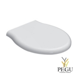 Paestum WC туалетная крышка PA020 для унитаза PAS02,PA025 белый duroplast