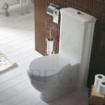 WC pott Paestum, soft -close iste