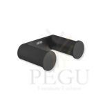 Roostevabast terasest topeltnagi HEWI System 162, 58x37 mm