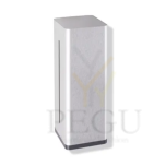 Seinale kinnitatav seebiautomaat HEWI Range 805, 600 ml, matistatud roostevaba teras /anthracite hall 8050610092