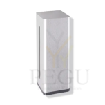 Seinale kinnitatav seebiautomaat HEWI Range 805, 600 ml, matistatud roostevaba teras / jet must 8050610090