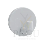 Suitsiidivastane seina konks HEWI Range 477, 50 mm hele hall 477.90.99010.97