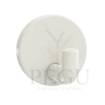 Suitsiidivastane seina konks HEWI Range 477, 50 mm pure valge 477.90.99010.99