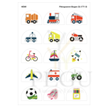 HEWI 33.1771B Pictogram-set Nagidele 801.90.031